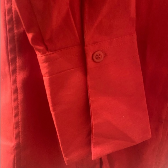 French Connection Scarlet Button Down Blouse - Picture 3 of 4